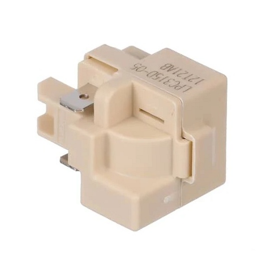 LG Refrigerator Compressor Start Relay - EBG62325702, Replaces: EBG42993601