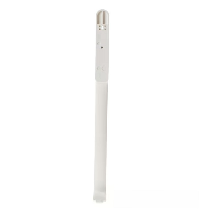 GE Refrigerator Fresh Food Door Handle - WR12X10454, Replaces: WR12X10712