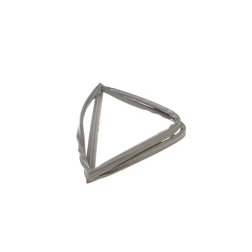 Whirlpool Refrigerator Fresh Food Door Gasket (Gray) - W11028007, Replaces: W10638687