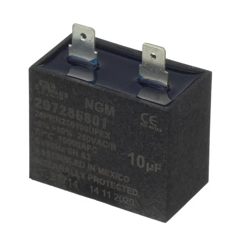 Frigidaire Refrigerator Run Capacitor - 297286801, Replaces: 216696700