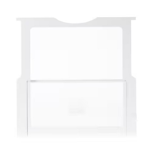 GE Refrigerator Tuckaway Shelf Assembly - WR71X10613, Replaces: WR71X10258