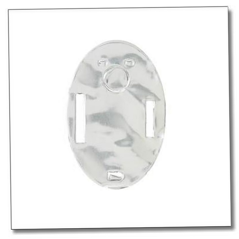 GE Refrigerator Temperature Sensor Seal - WR02X10668, Replaces: WR2X10668