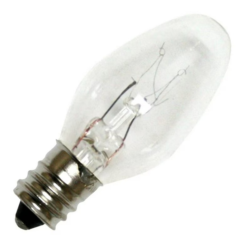 GE Refrigerator Clear Light Bulb - 7C7, Replaces: STD372071