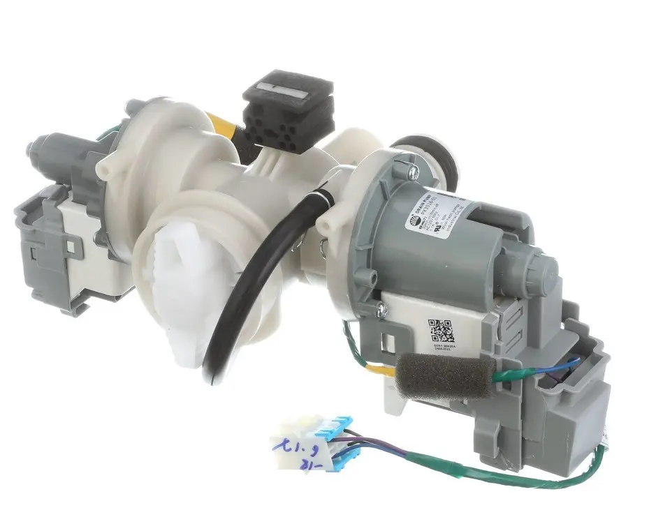 Washer Drain Pump Motor Assembly - WPA974ERBC