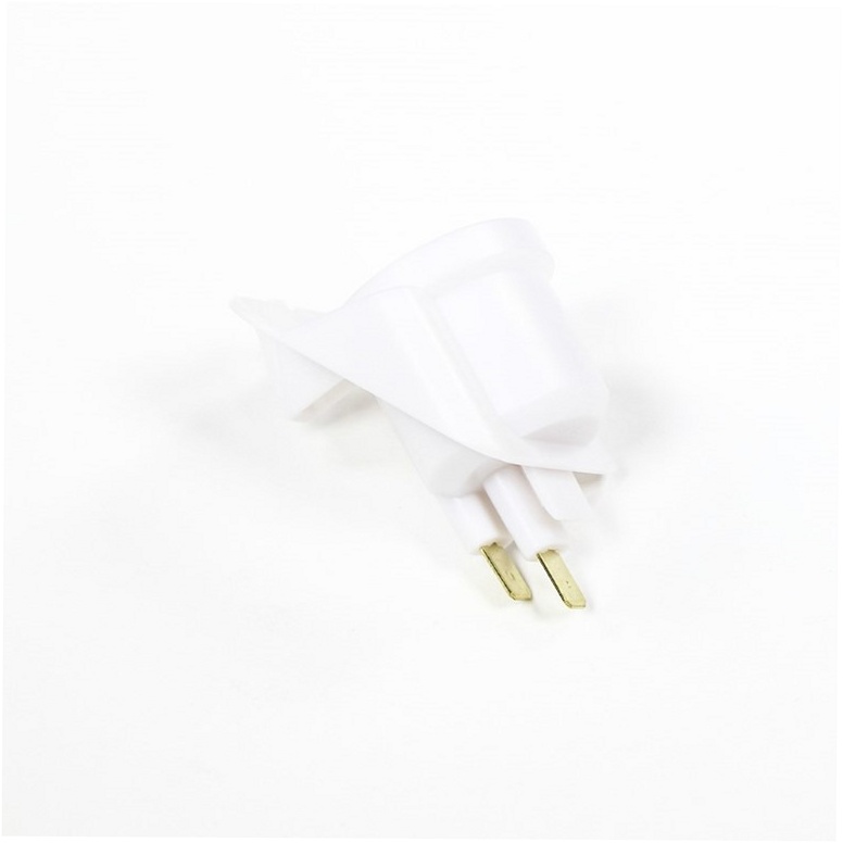 GE Refrigerator Light Bulb Socket - WR02X10591, Replaces: WR02X11460