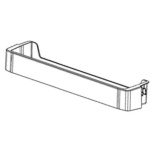 GE Refrigerator Door Shelf Bin - WR71X22755