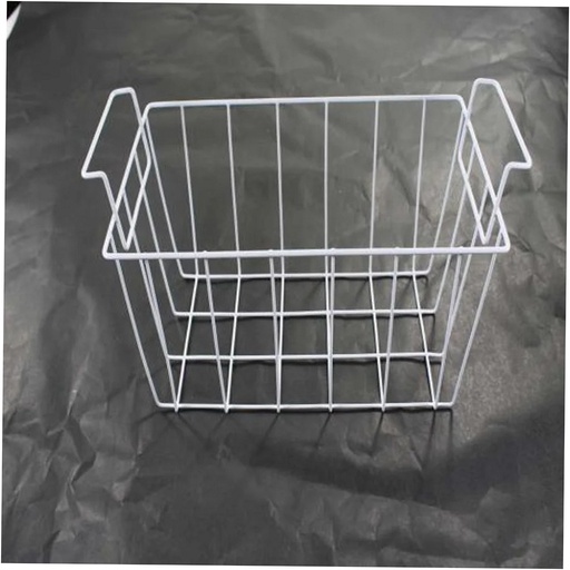 GE Refrigerator Freezer Basket - WR21X10208, Replaces: WR21X10157