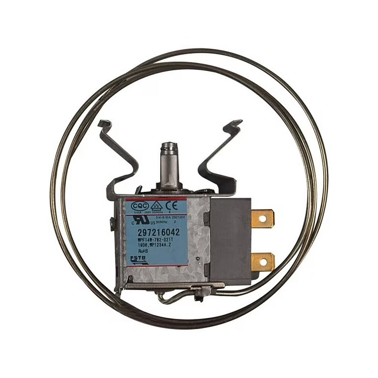 Frigidaire Freezer Temperature Control Thermostat - 297216042, Replaces: 297216018