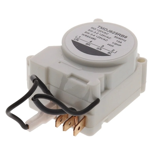 GE Freezer Defrost Timer - WR9X480, Replaces: CC312