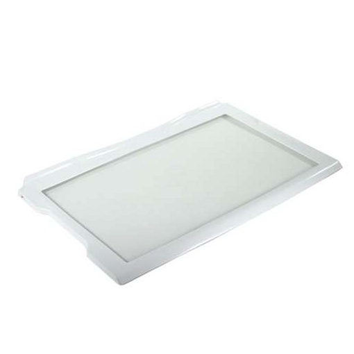Whirlpool Refrigerator Glass Shelf Assembly - WPW10289626, Replaces: W10160635