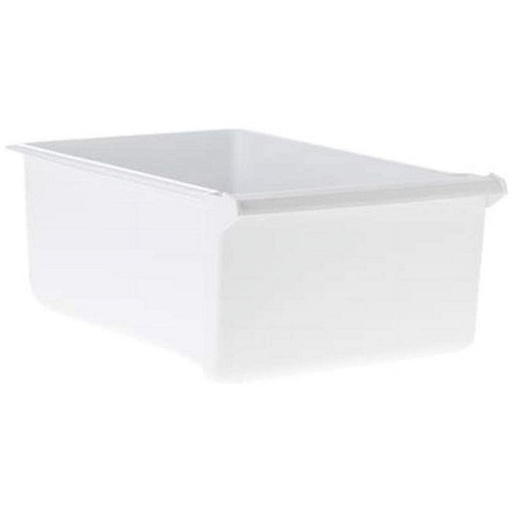 GE Refrigerator Vegetable Crisper Drawer - WR32X1455, Replaces: WR32X1084