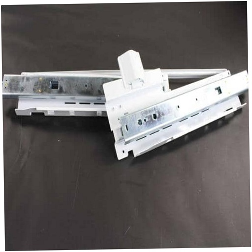 Samsung Refrigerator Drawer Slide Rail - DA97-14382A, Replaces: DA97-08804A