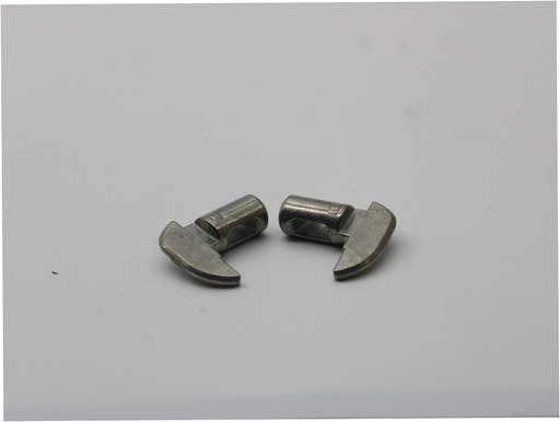 Fisher & Paykel Refrigerator Handle Flat Spares Kit - 860795P, Replaces: 837182P