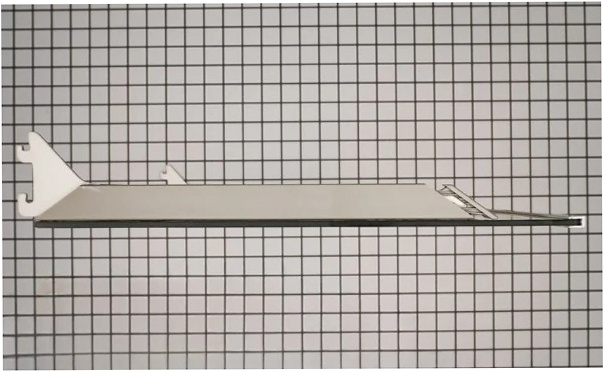 Bosch Refrigerator Glass Panel - 11044542, Replaces: 11034433