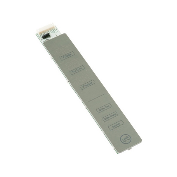 GE Refrigerator User Control and Display Board - WR55X29736