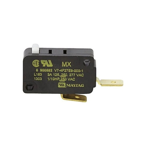 Whirlpool Dishwasher Micro Switch - WP99002560, Replaces: 99002560