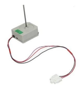LG Refrigerator Evaporator Fan Motor - 4681JB1029A, Replaces: 4681JB1010A