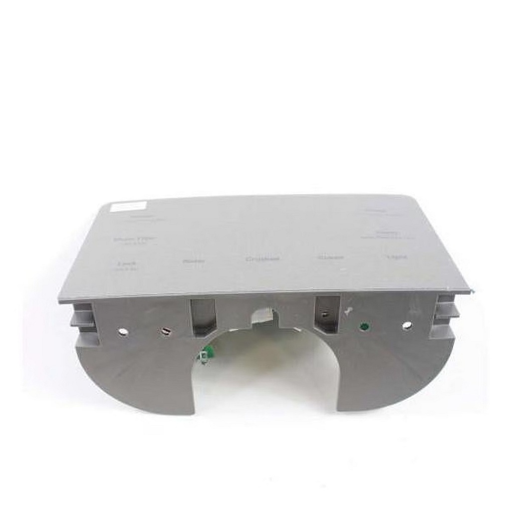 GE Refrigerator Control/Display Assembly (Stainless) - WR55X25009