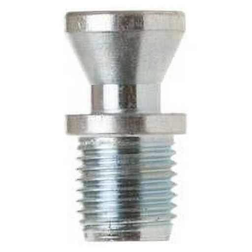 GE Refrigerator Handle Fastener (Stainless) - WR02X12336, Replaces: WR02X11855