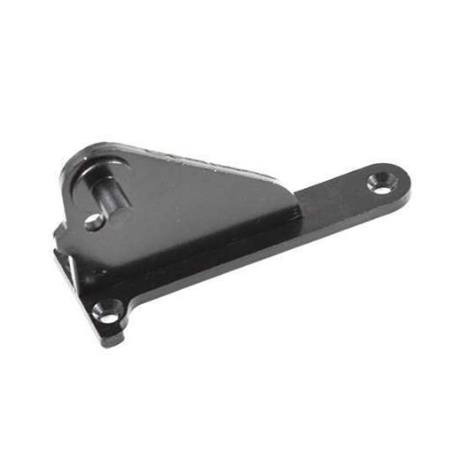Whirlpool Refrigerator Door Hinge Kit (Black) - W10918164, Replaces: 13000001ED