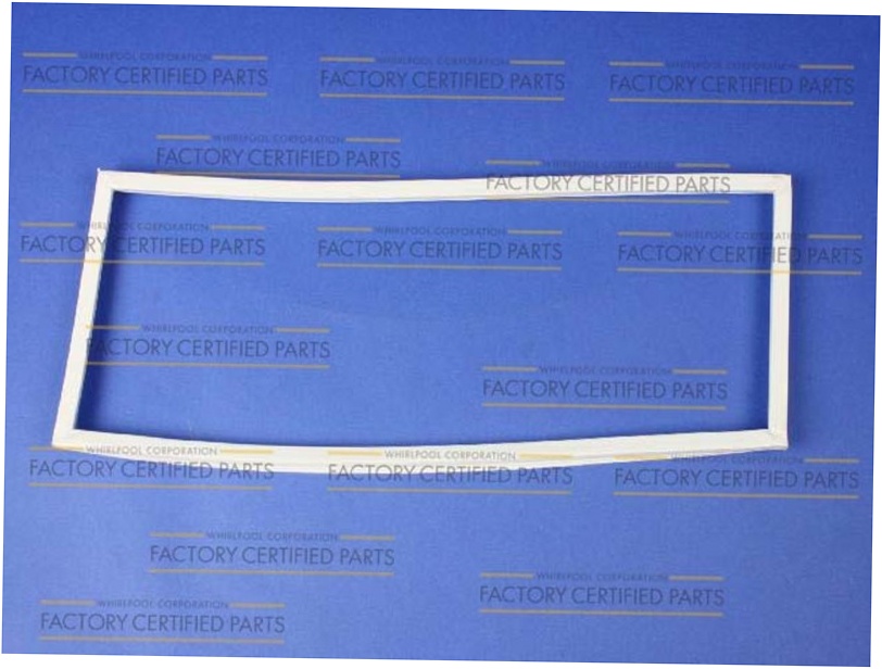 Whirlpool Refrigerator Utility Bin Gasket - WP2222981, Replaces: 2222981
