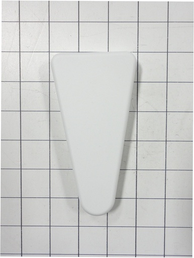 Whirlpool Freezer Hinge Cover (White) - WP2213360, Replaces: 2160403