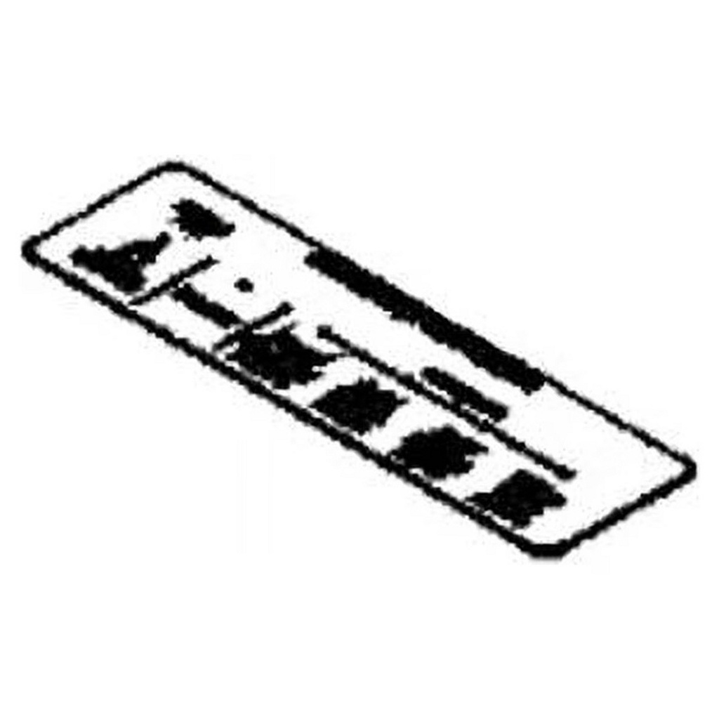 Frigidaire Refrigerator Middle Drawer Overlay - 5304527898, Replaces: 5304519050