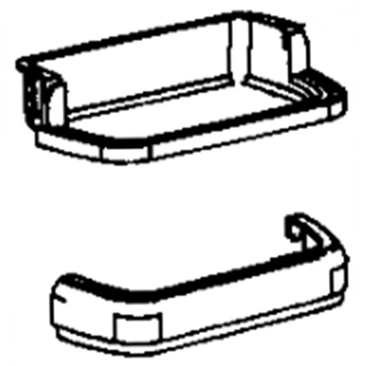 Samsung Refrigerator Upper Door Shelf - DA97-06719B