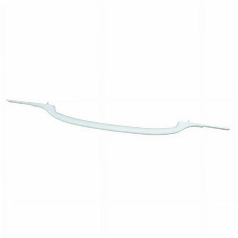 GE Refrigerator Door Handle - White - WR12X10332, Replaces: WR12X10103