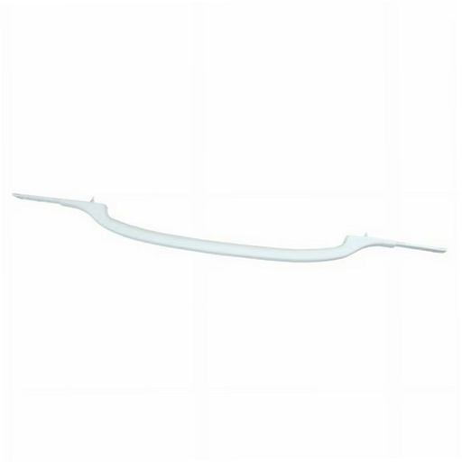 GE Refrigerator Door Handle - White - WR12X10332, Replaces: WR12X10103