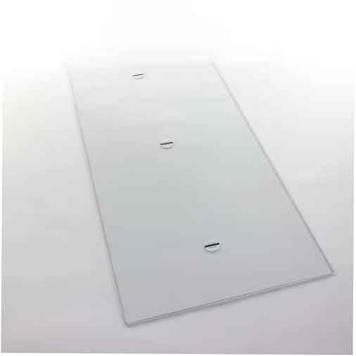 Whirlpool Refrigerator Glass Shelf - WPW10248799, Replaces: W10248799
