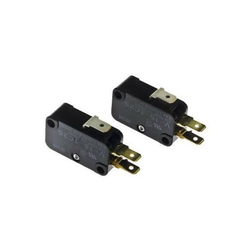 Whirlpool Microwave Micro Switch (Set of 2) - 4392027, Replaces: 4158065