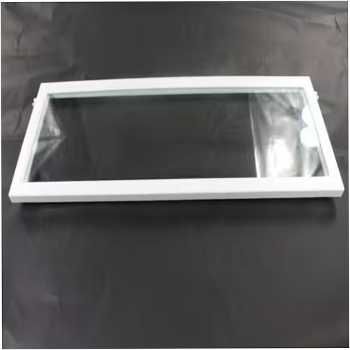 Whirlpool Refrigerator Glass Shelf - WPW10305243, Replaces: W10305243