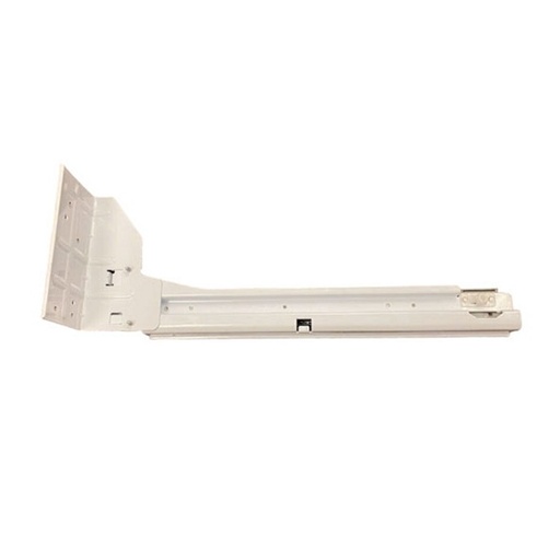 GE Refrigerator Freezer Basket Slide and Bracket - WR72X39426, Replaces: WR17X31919