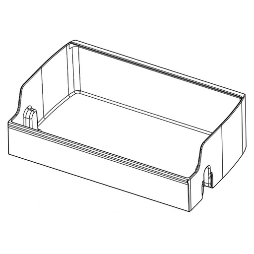 Samsung Refrigerator Middle Door Shelf Bin - DA97-21960E