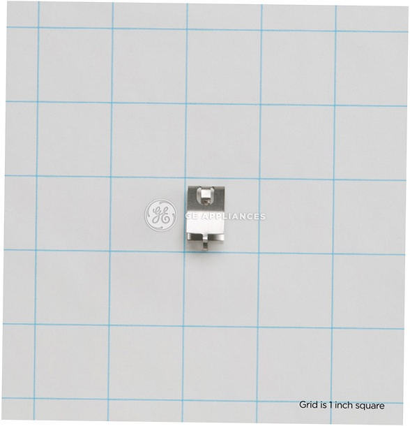 GE Refrigerator Clip - WB02K10073, Replaces: WB02K0010