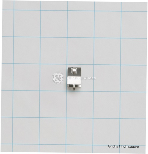GE Refrigerator Clip - WB02K10073, Replaces: WB02K0010