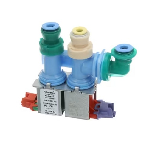 Whirlpool Refrigerator Water Inlet Valve - W11567408, Replaces: W11422857