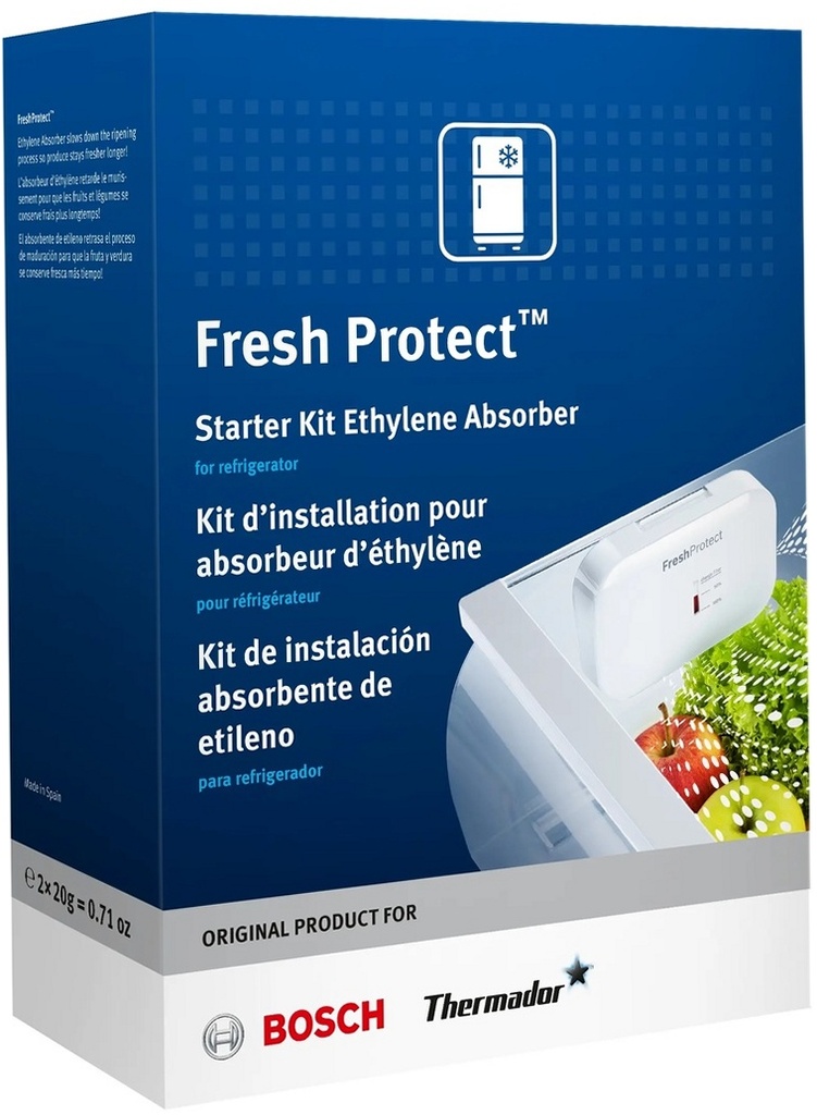 Bosch Refrigerator Keep-Fresh Deodorizer - 17005228, Replaces: 17005229