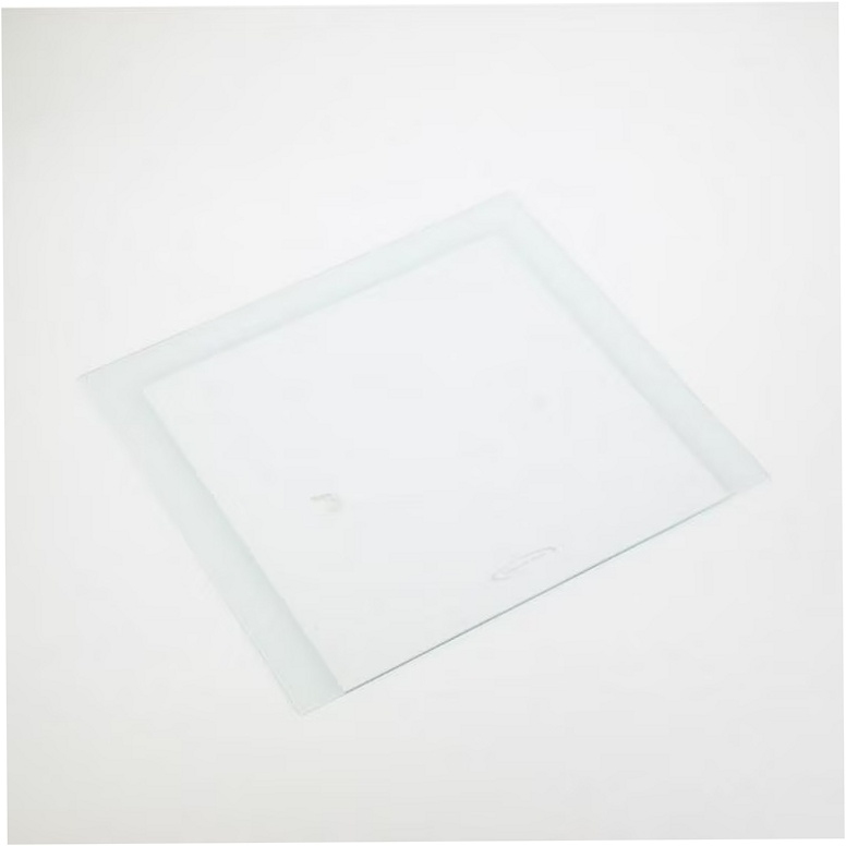 GE Refrigerator Pan Cover Glass - WR32X10130