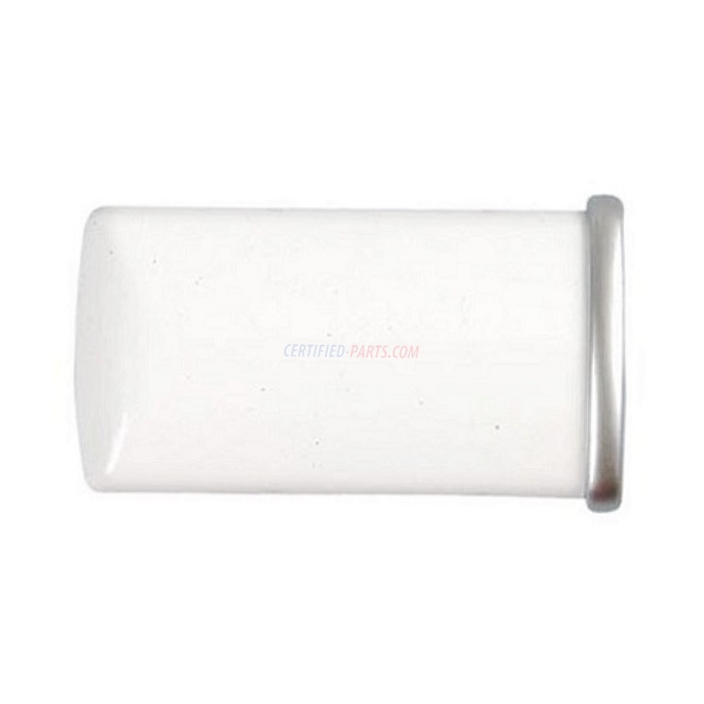 Frigidaire Refrigerator Handle Trim (White) - 215870629, Replaces: 215870627