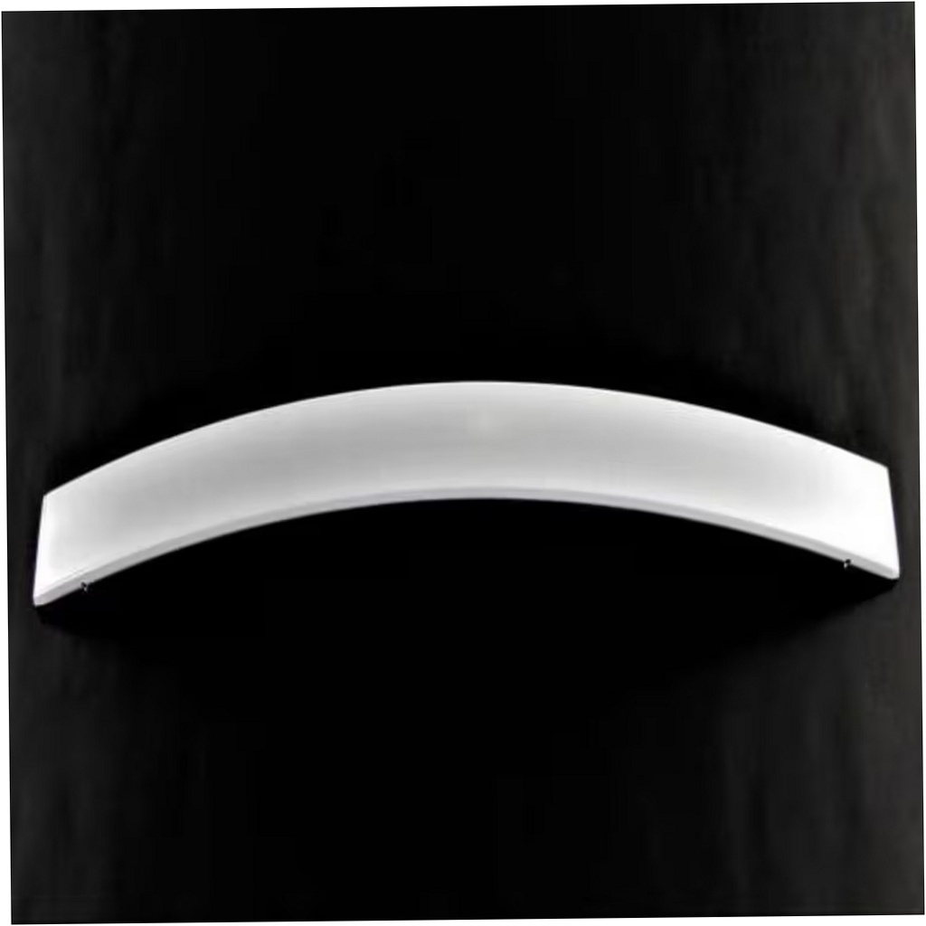 Whirlpool Refrigerator Handle (White) - W11127179, Replaces: W10887612