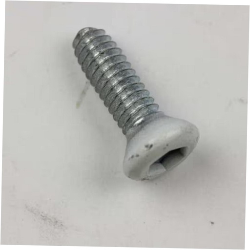Whirlpool Refrigerator Screw (White) - WPW10308750, Replaces: W10308750