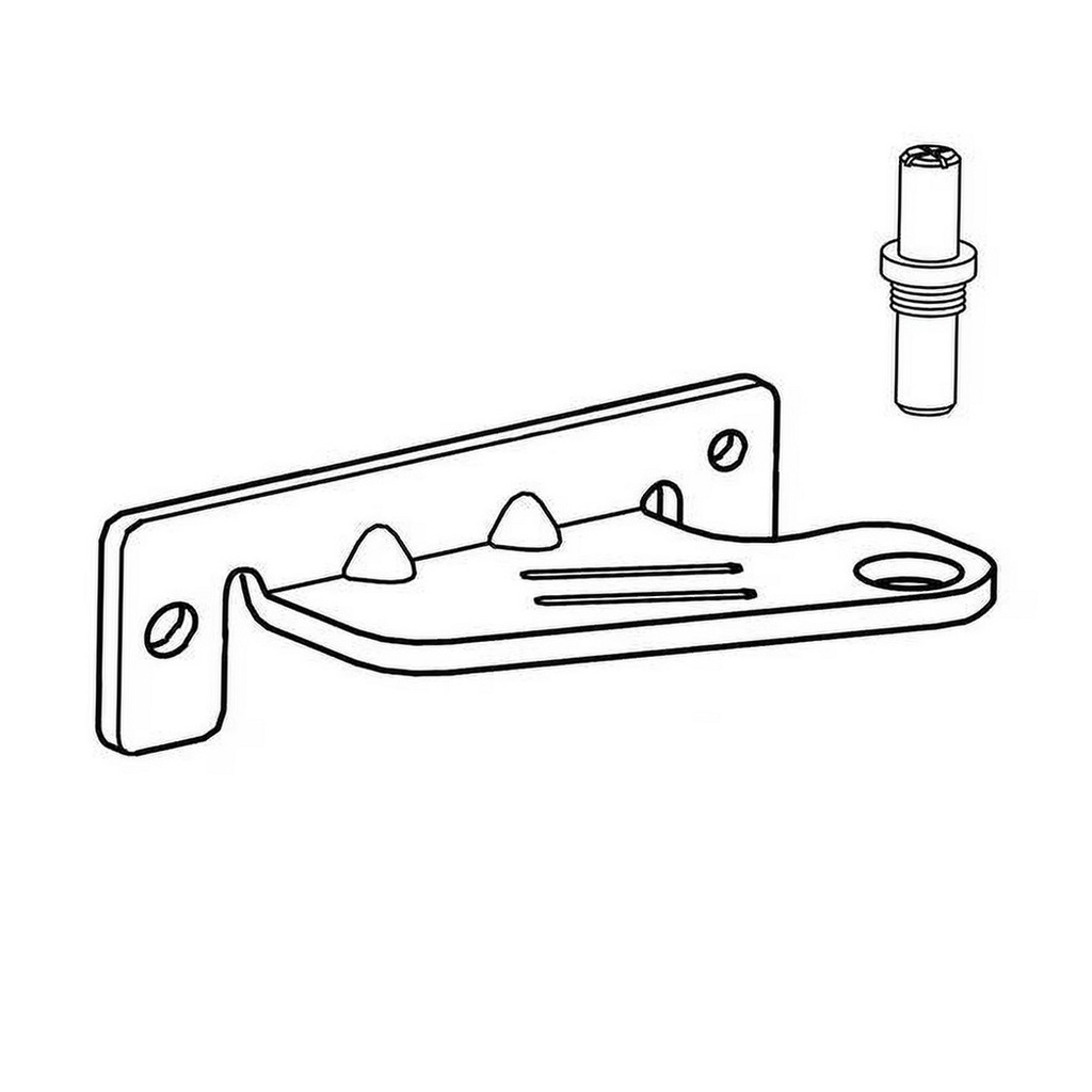 GE Refrigerator Center Hinge - WR13X22736