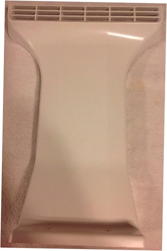 GE Refrigerator Freezer Air Duct - WR17X11891, Replaces: WR17X12601