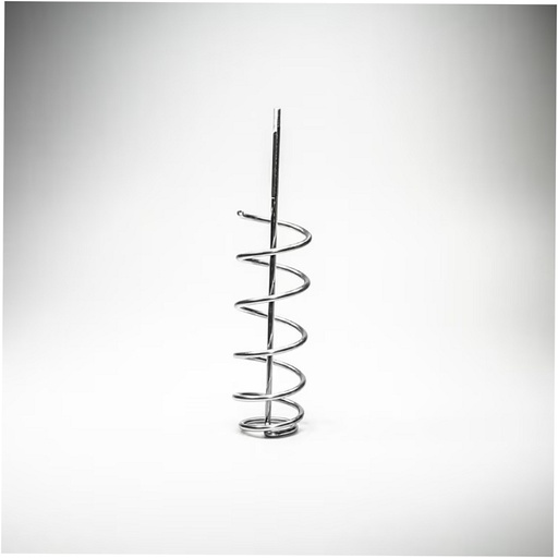 GE Refrigerator Ice Bucket Auger - WR17X11455
