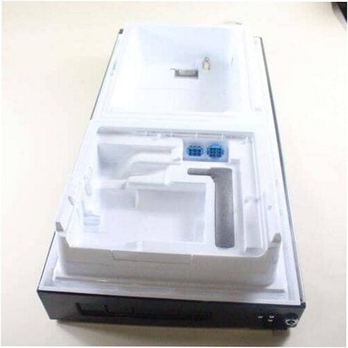 LG Refrigerator Door Assembly - ADD74236509, Replaces: ADD74236508