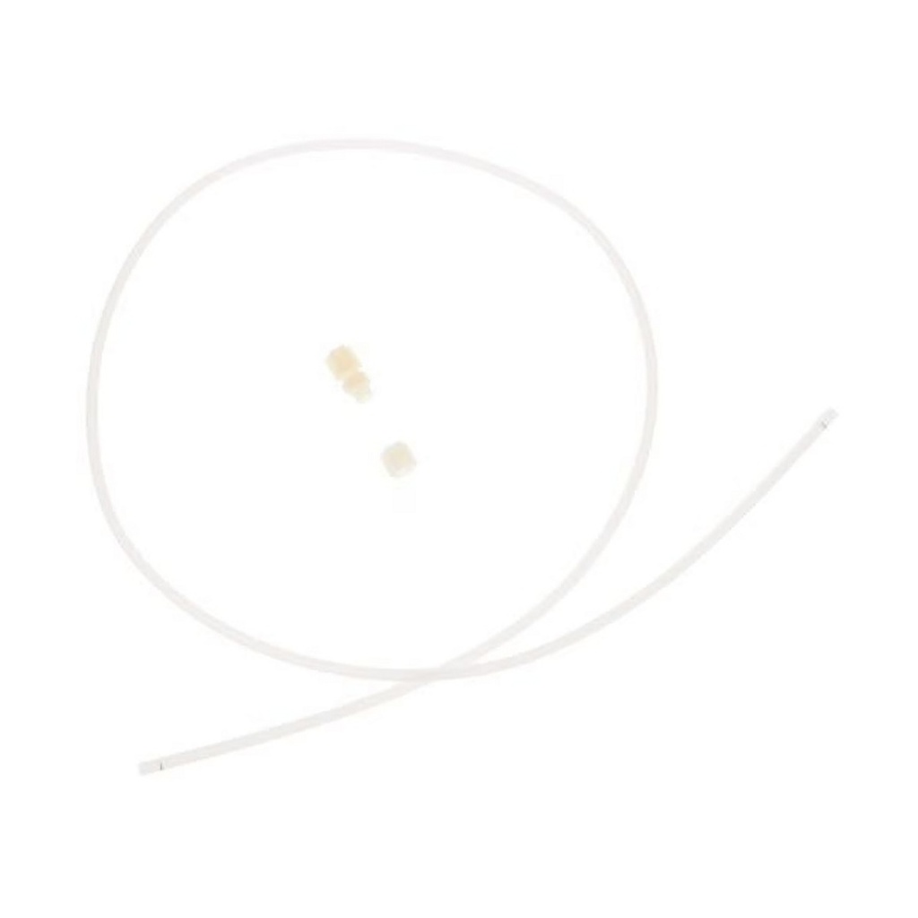 GE Refrigerator 5/16" Plastic Water Line & Connector - WR17X1483, Replaces: WR17X0903