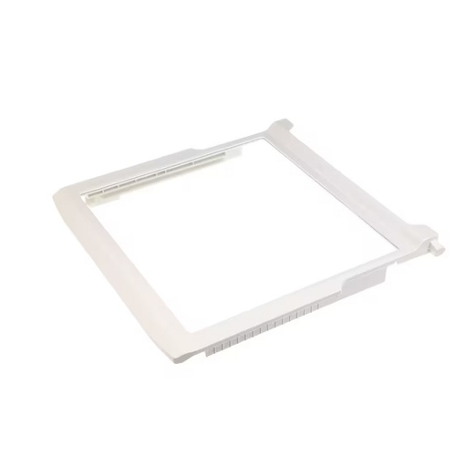 Whirlpool Refrigerator Glass Shelf - WPW10276346, Replaces: W10170861