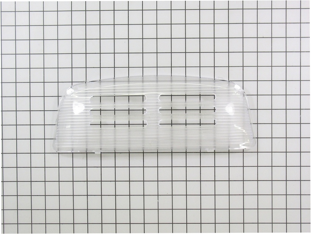 LG Refrigerator Light Cover - 3550JJ1104A, Replaces: 3550JJ1070A